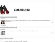 Tablet Screenshot of catherineline.blogspot.com