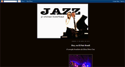 Desktop Screenshot of chemajazz.blogspot.com