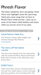 Mobile Screenshot of phreshflavor.blogspot.com