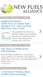 Mobile Screenshot of newfuelsalliance.blogspot.com