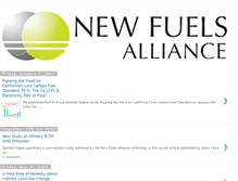 Tablet Screenshot of newfuelsalliance.blogspot.com