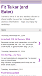 Mobile Screenshot of fittalker.blogspot.com