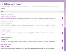 Tablet Screenshot of fittalker.blogspot.com