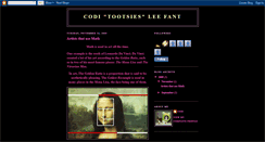 Desktop Screenshot of coditootsiesleefant.blogspot.com