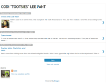 Tablet Screenshot of coditootsiesleefant.blogspot.com