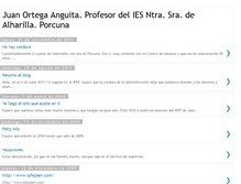 Tablet Screenshot of juanortegaanguita.blogspot.com