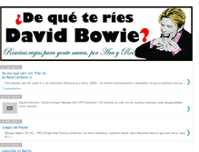 Tablet Screenshot of dequeteriesdavidbowie.blogspot.com