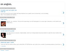 Tablet Screenshot of enanglais.blogspot.com