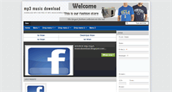 Desktop Screenshot of mp3-musicdownload.blogspot.com