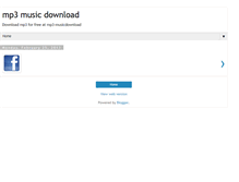 Tablet Screenshot of mp3-musicdownload.blogspot.com