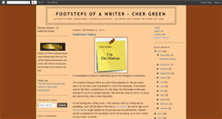 Desktop Screenshot of chergreen.blogspot.com