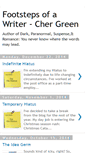 Mobile Screenshot of chergreen.blogspot.com