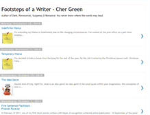 Tablet Screenshot of chergreen.blogspot.com