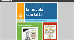 Desktop Screenshot of lanuvolascarlatta.blogspot.com