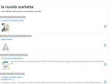 Tablet Screenshot of lanuvolascarlatta.blogspot.com