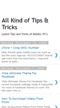 Mobile Screenshot of latesttipsandtricks.blogspot.com