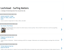 Tablet Screenshot of lochnload.blogspot.com