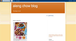 Desktop Screenshot of chee-chee-keong.blogspot.com