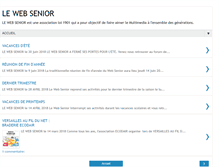 Tablet Screenshot of lewebsenior.blogspot.com