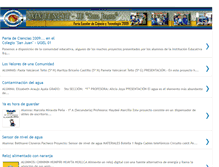 Tablet Screenshot of feriadecienciassj.blogspot.com