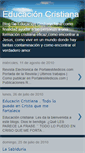 Mobile Screenshot of educacioncristianayahaira.blogspot.com
