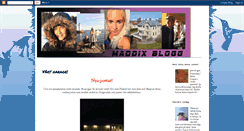 Desktop Screenshot of maddixblogg.blogspot.com