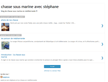 Tablet Screenshot of csmstephane.blogspot.com