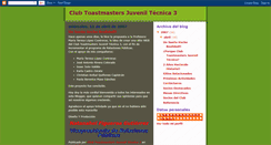 Desktop Screenshot of clubtoastmastersjuveniltcnica3.blogspot.com