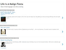 Tablet Screenshot of malignfiesta.blogspot.com