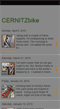 Mobile Screenshot of cernitzbike.blogspot.com