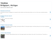 Tablet Screenshot of bridgeportmichigan-tour.blogspot.com