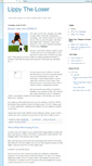 Mobile Screenshot of lippytheloser.blogspot.com