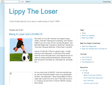 Tablet Screenshot of lippytheloser.blogspot.com