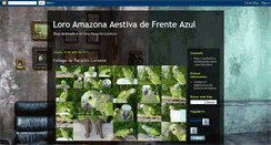 Desktop Screenshot of loroamazonico.blogspot.com