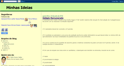 Desktop Screenshot of ideiaspracachorro.blogspot.com