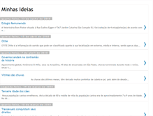 Tablet Screenshot of ideiaspracachorro.blogspot.com