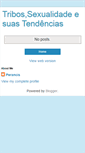 Mobile Screenshot of novastendenciasexuais.blogspot.com