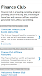 Mobile Screenshot of financeclub.blogspot.com