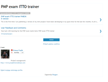 Tablet Screenshot of pmp-exam-itto-trainer.blogspot.com