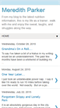 Mobile Screenshot of meredithfalcon.blogspot.com