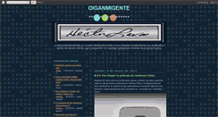 Desktop Screenshot of oiganmigente.blogspot.com