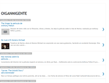 Tablet Screenshot of oiganmigente.blogspot.com