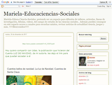 Tablet Screenshot of mariela-educacinsaludyambiente.blogspot.com