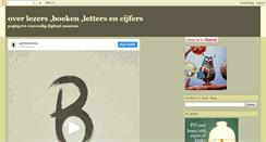 Desktop Screenshot of lezersenboeken.blogspot.com