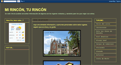 Desktop Screenshot of mirinconturincon.blogspot.com