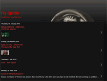 Tablet Screenshot of flyspittin.blogspot.com
