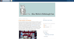Desktop Screenshot of edinburgh-cats.blogspot.com