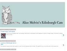 Tablet Screenshot of edinburgh-cats.blogspot.com