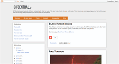 Desktop Screenshot of gif-central.blogspot.com