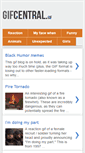 Mobile Screenshot of gif-central.blogspot.com